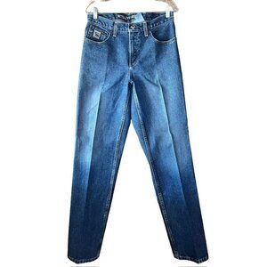 Cruel Girl Extra Long Denim Low Rise Relaxed Jeans